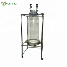 High quality CBD purification Chemical liquid and solid Extraction Machine Glass Vacuum Filter